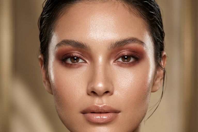 El nuevo lenguaje del maquillaje: cuando el cobre sustituye al negro y la piel se convierte en protagonista